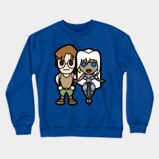 Milo and Kida Tooniefied Crewneck Sweatshirt